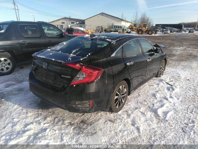 Honda Civic Touring 2016 2HGFC1F98GH115109 Image 5