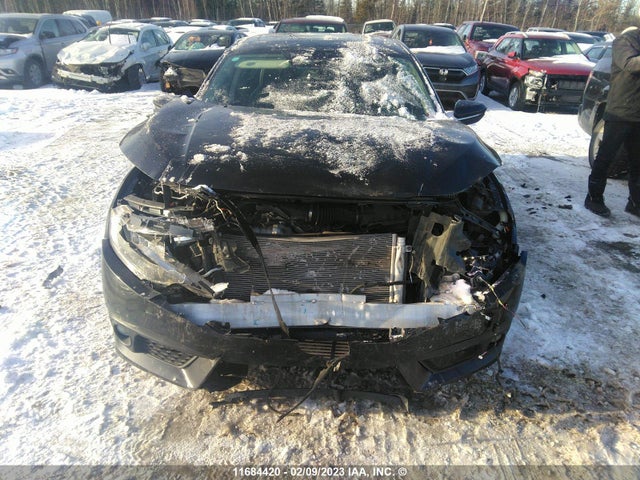 Honda Civic Touring 2016 2HGFC1F98GH115109 Image 7