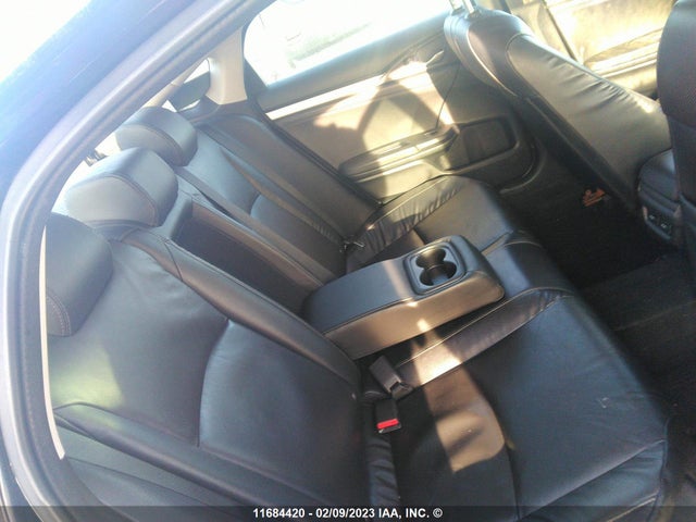 Honda Civic Touring 2016 2HGFC1F98GH115109 Image 9