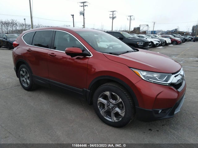 Honda CR-V EX 2018 2HKRW2H59JH120711 Image 1