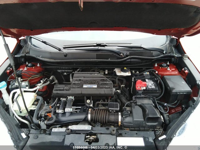 Honda CR-V EX 2018 2HKRW2H59JH120711 Image 10