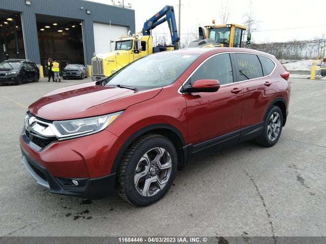 Honda CR-V EX 2018 2HKRW2H59JH120711 Image 2