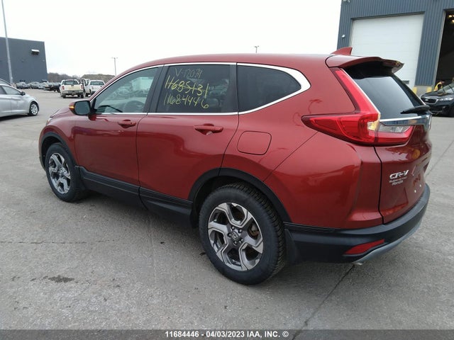 Honda CR-V EX 2018 2HKRW2H59JH120711 Image 3