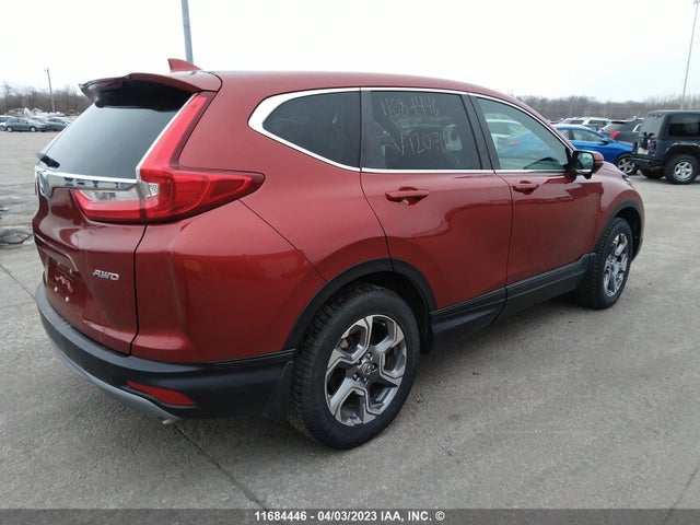 Honda CR-V EX 2018 2HKRW2H59JH120711 Image 4