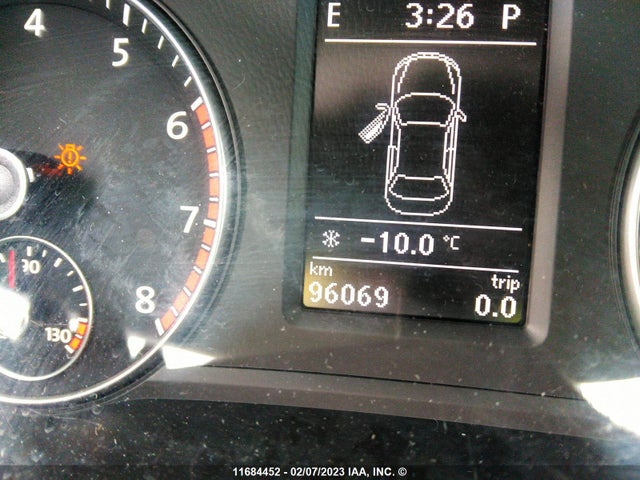 Volkswagen PASSAT SE 2013 1VWBH7A35DC021883 Image 9