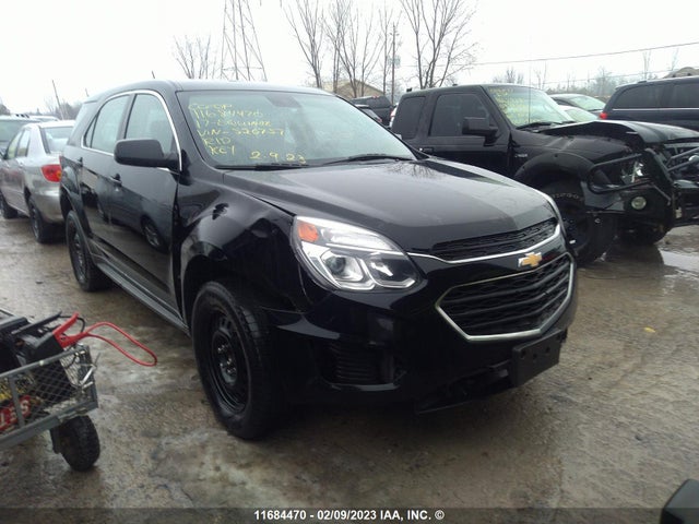 Chevrolet EQUINOX LS 2017 2GNALBEK2H1520757 Image 6