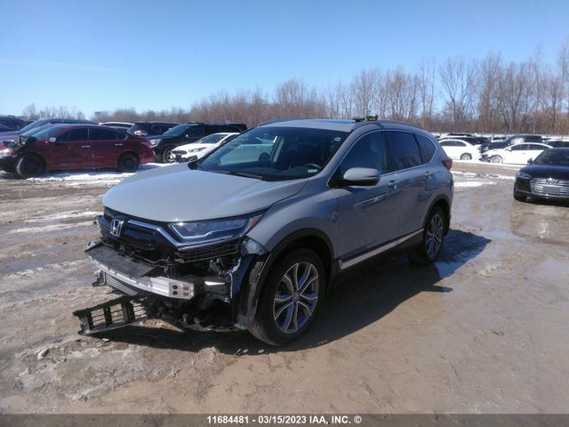 Honda Cr-v Touring 2020 2HKRW2H97LH242411 Image 2
