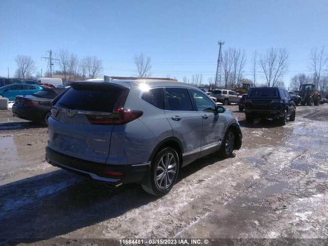 Honda Cr-v Touring 2020 2HKRW2H97LH242411 Image 4