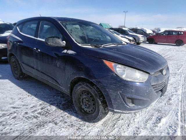 Hyundai TUCSON GLS 2010 KM8JT3AC0AU019840 main image
