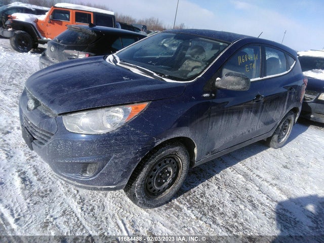 Hyundai TUCSON GLS 2010 KM8JT3AC0AU019840 Image 2