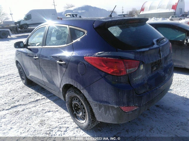 Hyundai TUCSON GLS 2010 KM8JT3AC0AU019840 Image 4