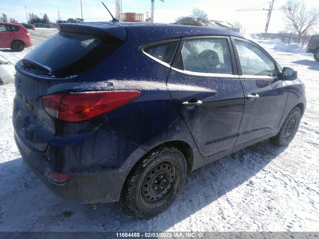 Hyundai TUCSON GLS 2010 KM8JT3AC0AU019840 Image 5