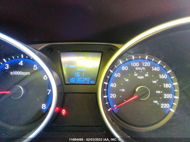 Hyundai TUCSON GLS 2010 KM8JT3AC0AU019840 Image 8
