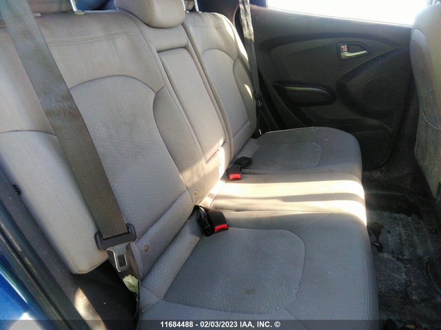 Hyundai TUCSON GLS 2010 KM8JT3AC0AU019840 Image 9
