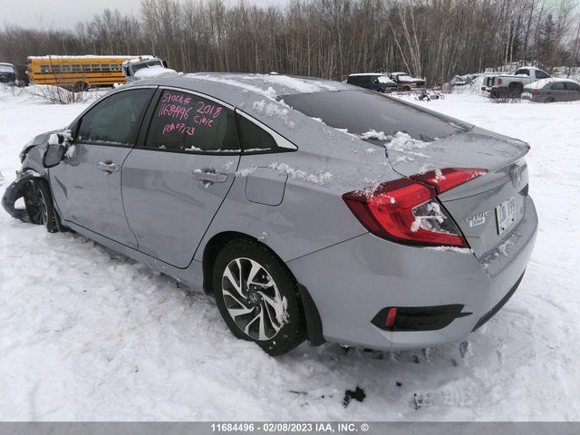 Honda Civic Ex 4dr 2018 2HGFC2F87JH000392 Image 3