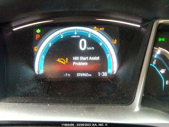 Honda Civic Ex 4dr 2018 2HGFC2F87JH000392 Image 7