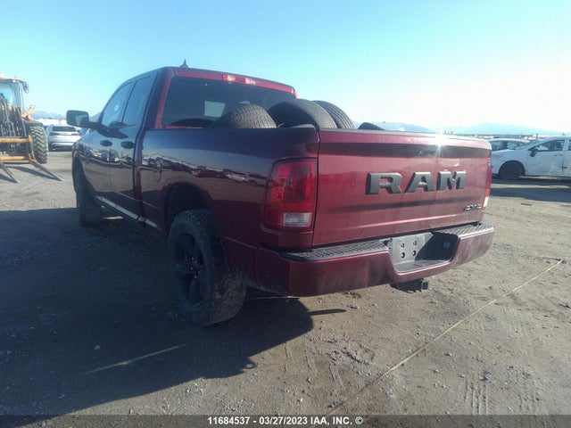 1C6RR7FG9KS650017 RAM 1500 Classic Tradesman