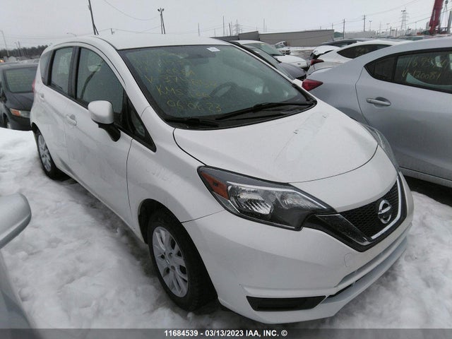 Nissan Versa Note S/s Plus/sv/sl/sr 2017 3N1CE2CP4HL374857 main image
