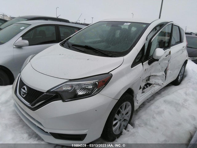 Nissan Versa Note S/s Plus/sv/sl/sr 2017 3N1CE2CP4HL374857 Image 2