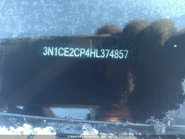 Nissan Versa Note S/s Plus/sv/sl/sr 2017 3N1CE2CP4HL374857 Image 10