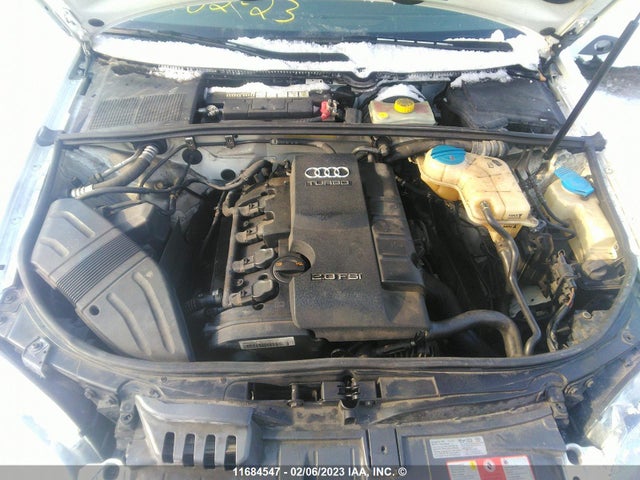 WAUEF68E58A022683 Audi A4 S-line 2.0t Quattro Turbo