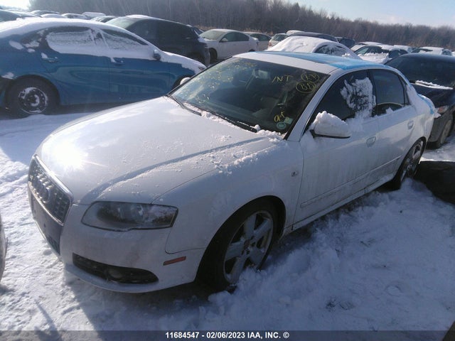 WAUEF68E58A022683 Audi A4 S-line 2.0t Quattro Turbo