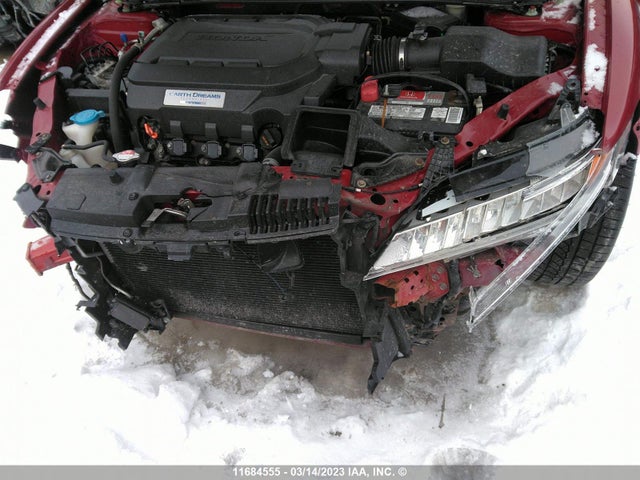 Honda ACCORD EXL 2017 1HGCT2B9XHA800324 Image 8