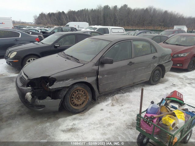 Toyota COROLLA CE/LE/S 2007 2T1BR32E97C736167 Image 2