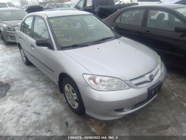 Honda Civic Dx Vp 2005 2HGES16375H003344 zdjęcie główne