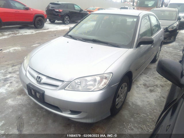 Honda Civic Dx Vp 2005 2HGES16375H003344 Image 2