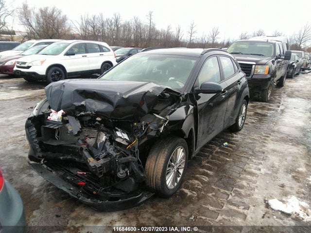 Hyundai Kona Sel 2019 KM8K22AA6KU261095 Image 2