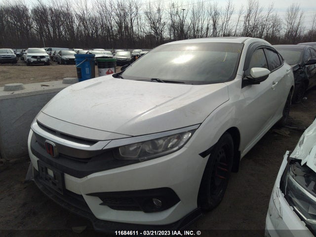 Honda Civic Sedan Ex 2016 2HGFC2F75GH025629 Image 2