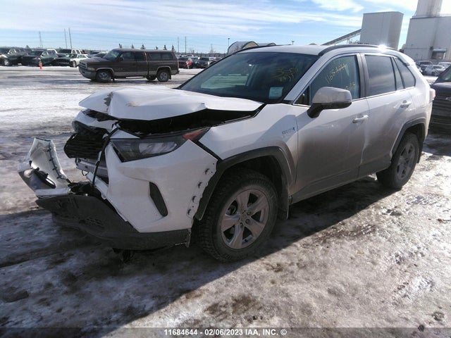 Toyota RAV4 LE 2021 2T3BWRFV7MW111113 Image 2