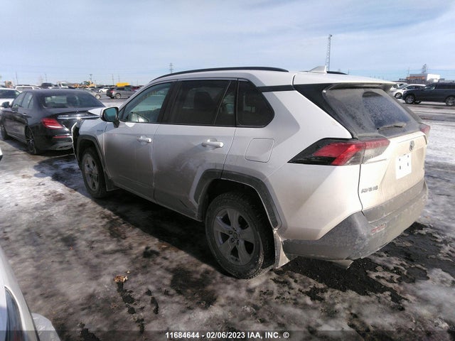 Toyota RAV4 LE 2021 2T3BWRFV7MW111113 Image 4