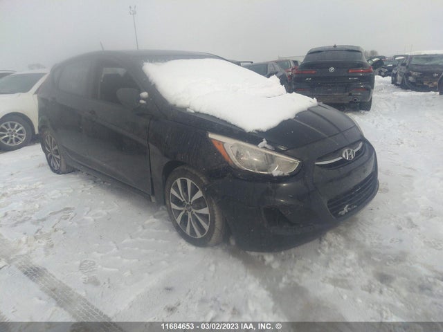 Hyundai ACCENT SE 2017 KMHCT5AE4HU322510 zdjęcie główne