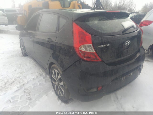 Hyundai ACCENT SE 2017 KMHCT5AE4HU322510 Image 4