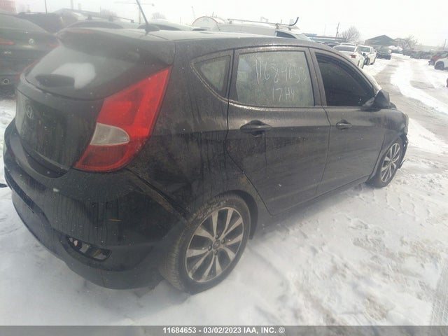 Hyundai ACCENT SE 2017 KMHCT5AE4HU322510 Image 5