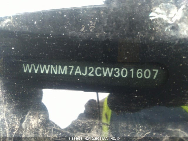 Volkswagen Golf 2012 WVWNM7AJ2CW301607 Image 10