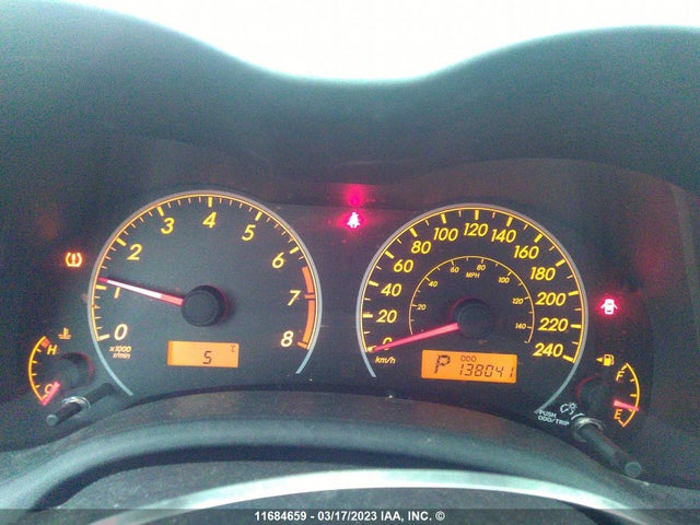 Toyota Corolla S/le 2011 2T1BU4EE9BC574727 Image 8