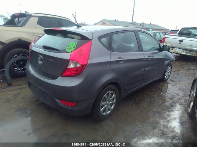 Hyundai Accent Gls/gs 2013 KMHCT5AE7DU126247 Image 5