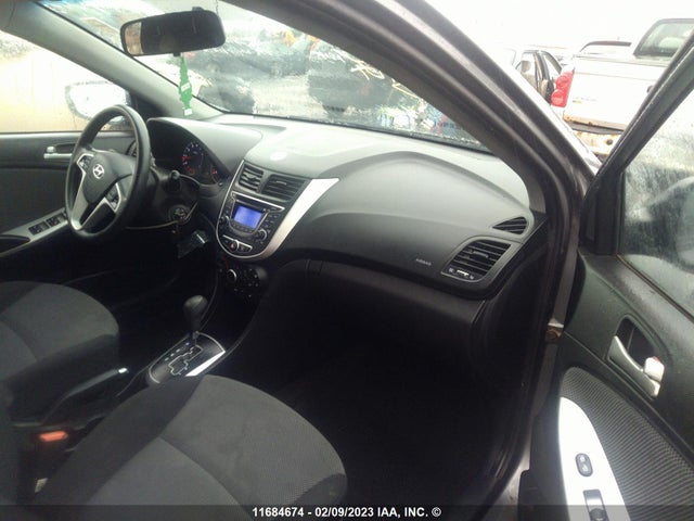 Hyundai Accent Gls/gs 2013 KMHCT5AE7DU126247 Image 6