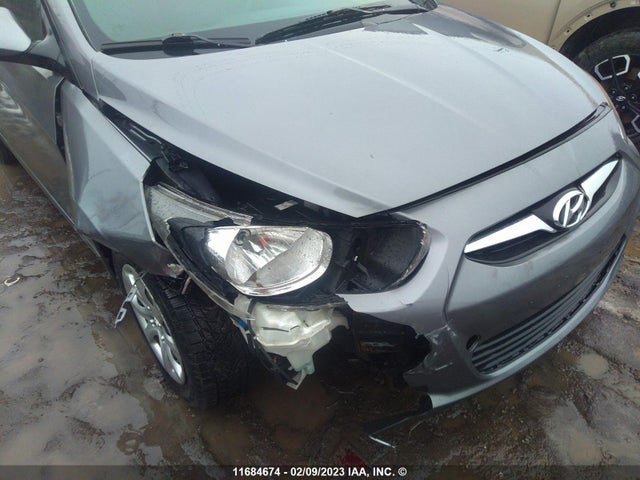 Hyundai Accent Gls/gs 2013 KMHCT5AE7DU126247 Image 7