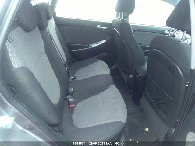 Hyundai Accent Gls/gs 2013 KMHCT5AE7DU126247 Image 9