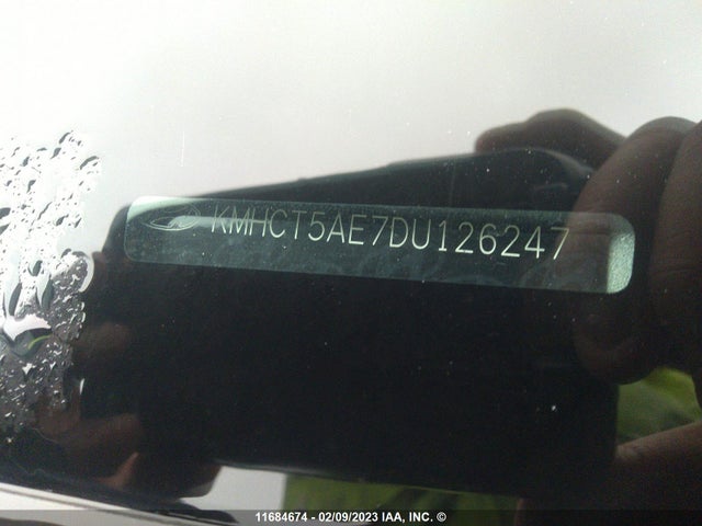 Hyundai Accent Gls/gs 2013 KMHCT5AE7DU126247 Image 10