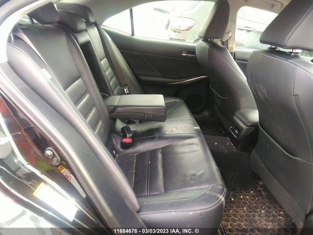 JTHCF1D20F5025780 Lexus IS 250