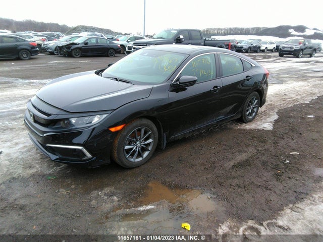 Honda Civic Ex 4dr 2020 2HGFC2F73LH026238 Image 2