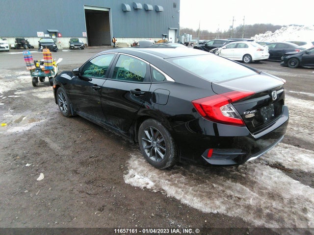 Honda Civic Ex 4dr 2020 2HGFC2F73LH026238 Image 3
