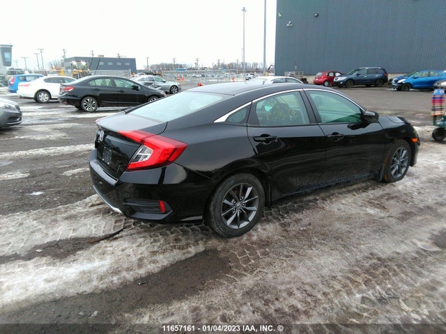 Honda Civic Ex 4dr 2020 2HGFC2F73LH026238 Image 4