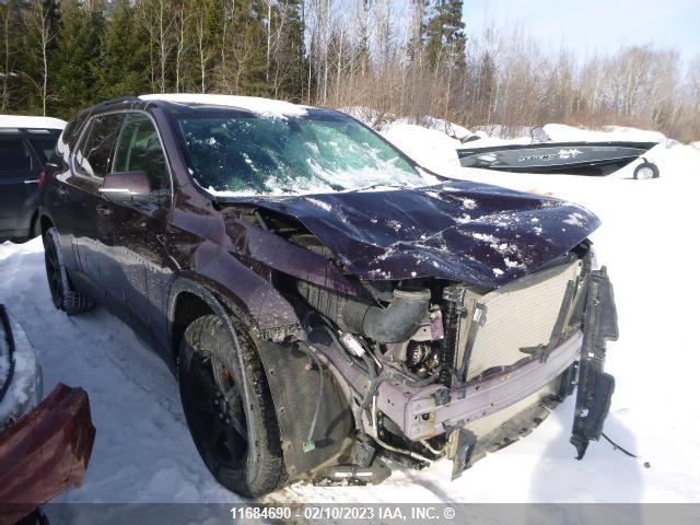 Chevrolet Traverse Lt 2019 1GNEVGKW5KJ236438 zdjęcie główne