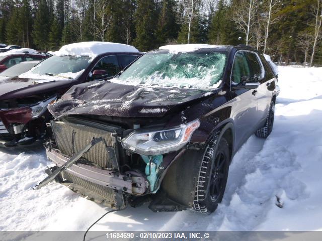 Chevrolet Traverse Lt 2019 1GNEVGKW5KJ236438 Image 3